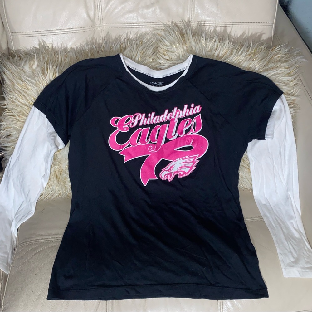 Reebok Philadelphia Eagles Women’s Size Large